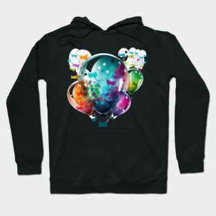 Balloons for the children Hoodie